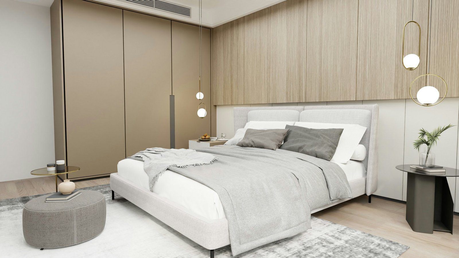 Kleiderschrank mit Feuchtigkeitsproblem